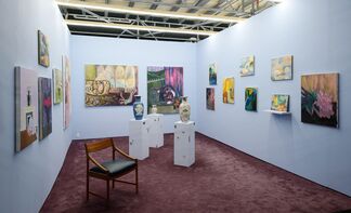 Projet Pangée at Material Art Fair 2019, installation view