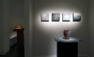 Lynda Lowe  "By a Grace of Sense", installation view