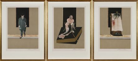 Francis Bacon, ‘Triptych 1986-87’, 1987