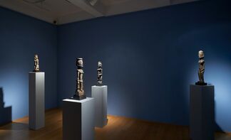 Icons of Beauty: Traditional Sculpture of Mali, installation view
