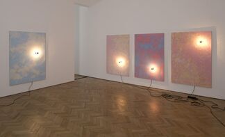 Some Sky, installation view