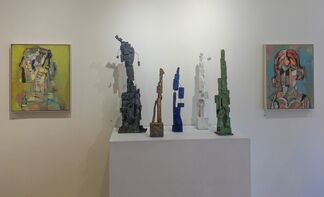 Mike Cockrill: In Restrospect, installation view