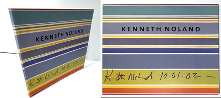Kenneth Noland, ‘Themes and Variations 1958-2000 (hand signed by Kenneth Noland)’, 2002