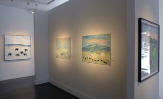 Theodore Waddell "Out To Pasture", installation view