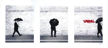 Nick Walker, ‘Vandal Triptych’, 2008