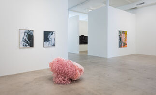 First Anniversary Exhibition of Paintings and Sculpture and Photographs, installation view