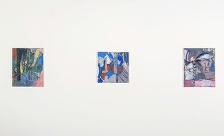 Kristina Lee: A Solo Project of 14 Paintings, installation view