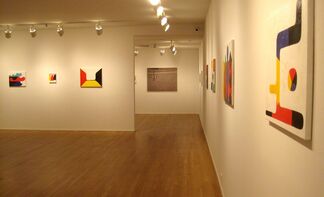 Andrew Masullo: Recent Paintings, installation view