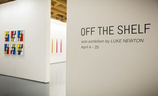 Luke Newton : OFF THE SHELF, installation view