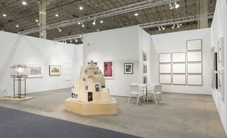 Edward Cella Art and Architecture at EXPO CHICAGO 2017, installation view