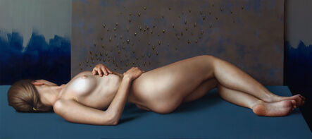 Bernardo Torrens, ‘Venus Looking at Kim's Painting’, 2021