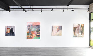 Figuratively Dreaming, installation view