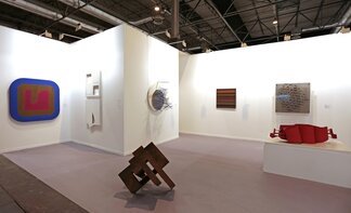 Leon Tovar Gallery at ARCOmadrid 2016, installation view