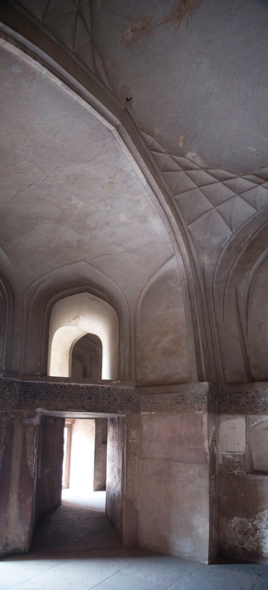 White Chamber - Agra Fort, India