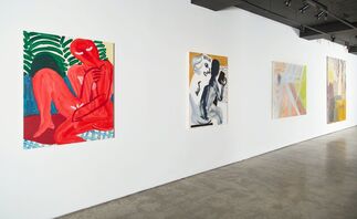 Beyond the Gaze: Women Painting Women, installation view