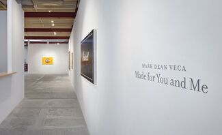 Mark Dean Veca: Made for You and Me, installation view