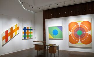 Paul Reed, Washington Color Painter, installation view