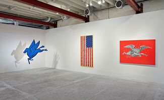Mark Dean Veca: Made for You and Me, installation view