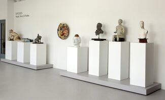 EXPOSED: Heads, Busts, and Nudes, installation view