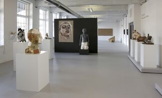EXPOSED: Heads, Busts, and Nudes, installation view