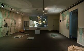 CROSSOVER:  A collaborative installation by Tal Frank, Keren Anavy, Quayola, installation view