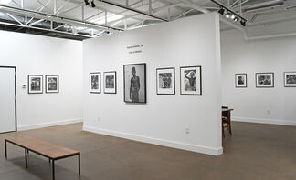 Past & Present: Photographs by Earlie Hudnall, installation view