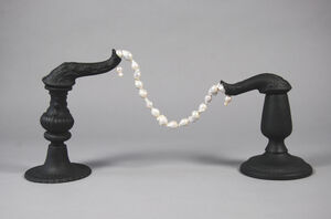 Spouts with Baroque Pearls