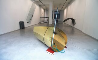 Ben Woodeson: obstacle, installation view