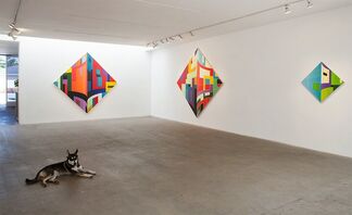 THOMAS BURKE: New Paintings, installation view