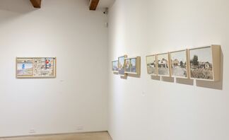 Lloyd Brown: Cross Country on Highway 50, installation view