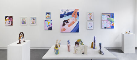 Madeline Donahue: Fun House, installation view