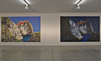 Enoc Perez | Casa Malaparte, installation view