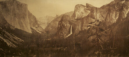 William Henry Jackson, ‘Yosemite Valley from Artist Point’, 1899