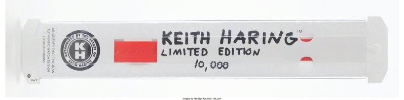 Keith Haring, ‘Swatch’, Other, Wrist watch, Heritage Auctions