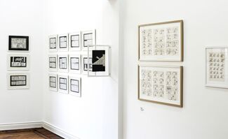 BATATO BAREA, "Historietas Obvias" y otros numeritos, installation view