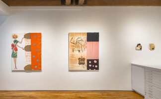 Jo Smail: The Past is Present, installation view
