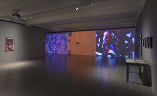 Jon Rafman / Stan Vanderbeek, installation view