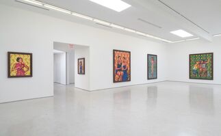 Kehinde Wiley -  The World Stage: Haiti, installation view