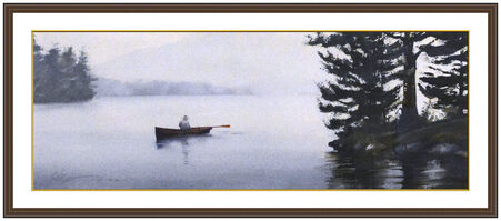 William Matthews, ‘Morning On The Quiet Lake’, 20th Century