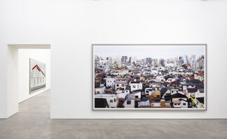 Andreas Gursky, installation view