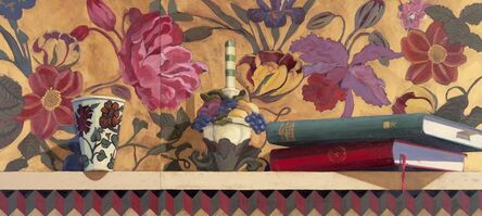 Sterling Mulbry, ‘Persian Flowers with Books’, ca. 2019
