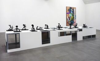 Peter Stauss | The Invisible and the Third Hand, installation view