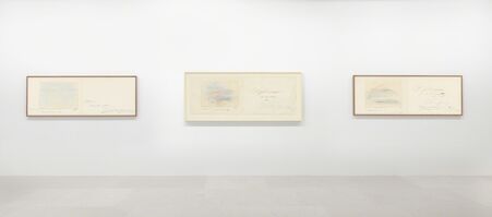 Cy Twombly: Orpheus, installation view