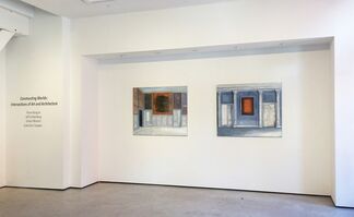 Constructing Worlds: Intersections of Art and Architecture, installation view
