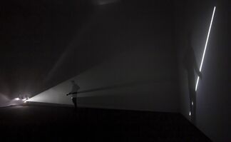 Anthony McCall, '1970s Solid-Light Works', installation view