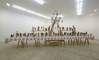 Brad Kahlhamer: A Fist Full of Feathers, installation view