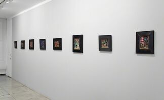Kevin King: Fall of a Sparrow, installation view