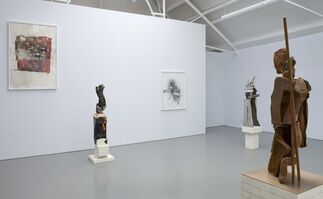 Matthew Monahan, installation view