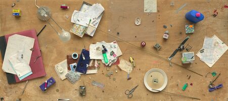 Manuel Franquelo, ‘Things in a Room (Untitled#4)’, 2014