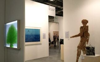 Kwai Fung Hin at Art Stage Singapore 2015, installation view